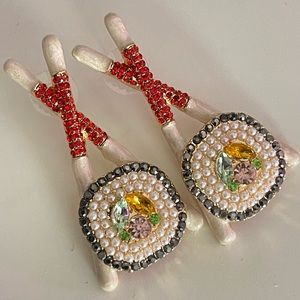 Bauble Bar Sushi 🍣 earrings